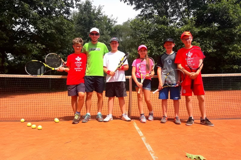 Obóz tenisowy i PRO Camp w Harasiukach I