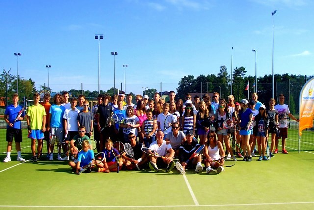 Obóz tenisowy w Pobierowie I