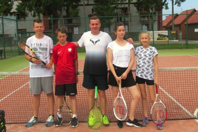Obóz tenisowy w Pobierowie II