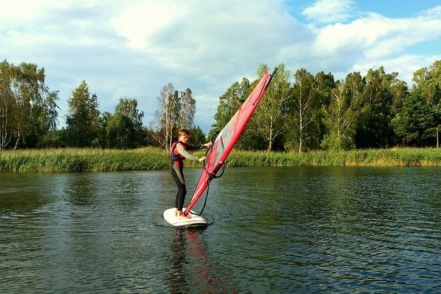 Obóz windsurfingowo-tenisowy w Trójmieście