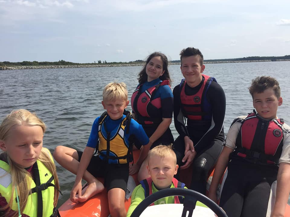 Obóz tenisowy, windsurfingowo- tenisowy, żeglarsko- tenisowy w Gdańsku