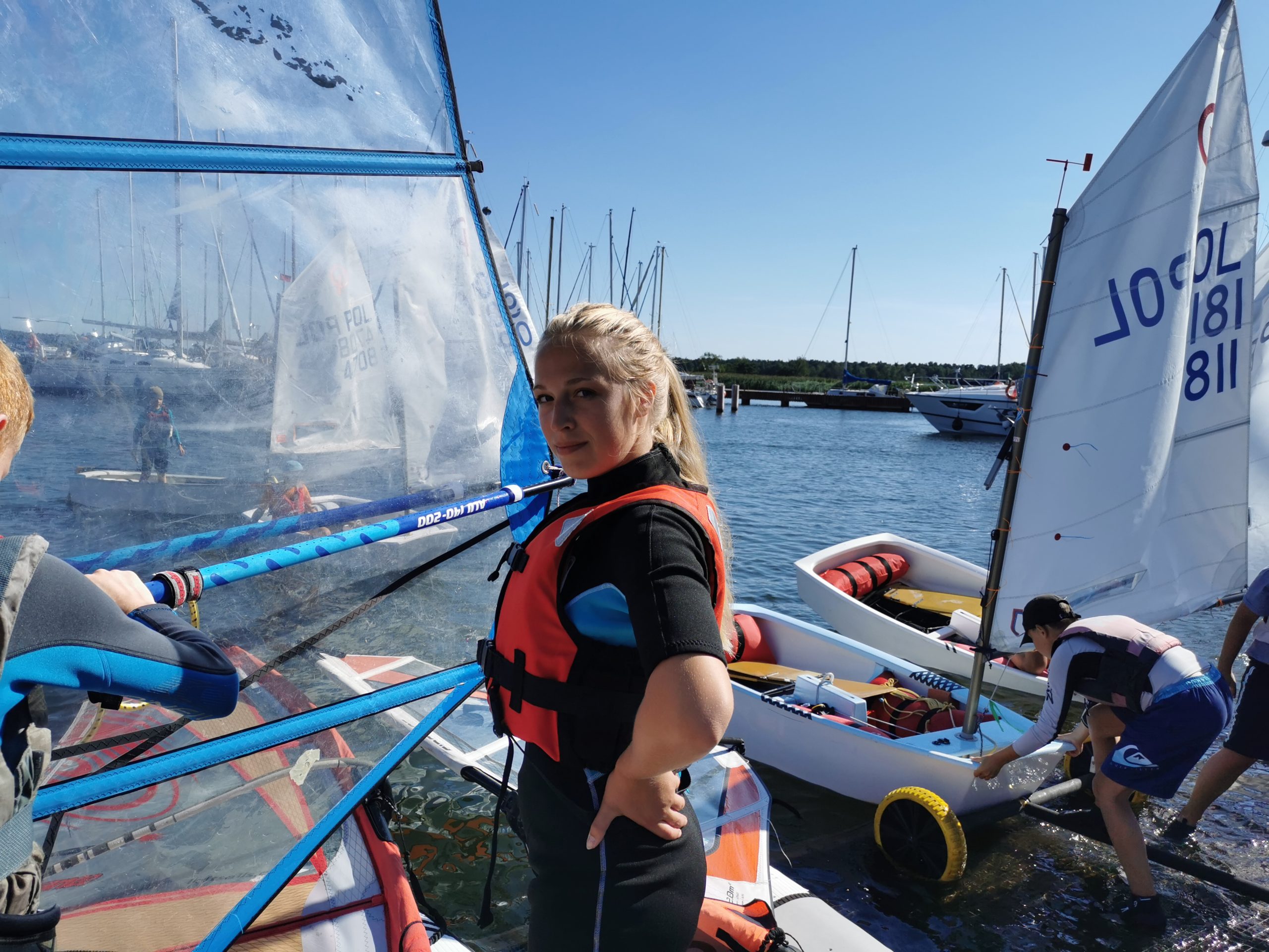 Obóz tenisowy, windsurfingowo- tenisowy, żeglarsko- tenisowy w Gdańsku 09.08-19.08.2020r.